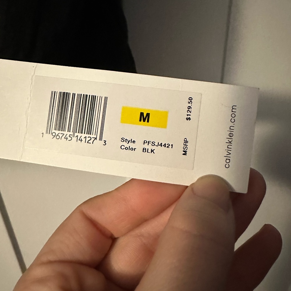 Calvin Klein performance jacket - Picture 3 of 3